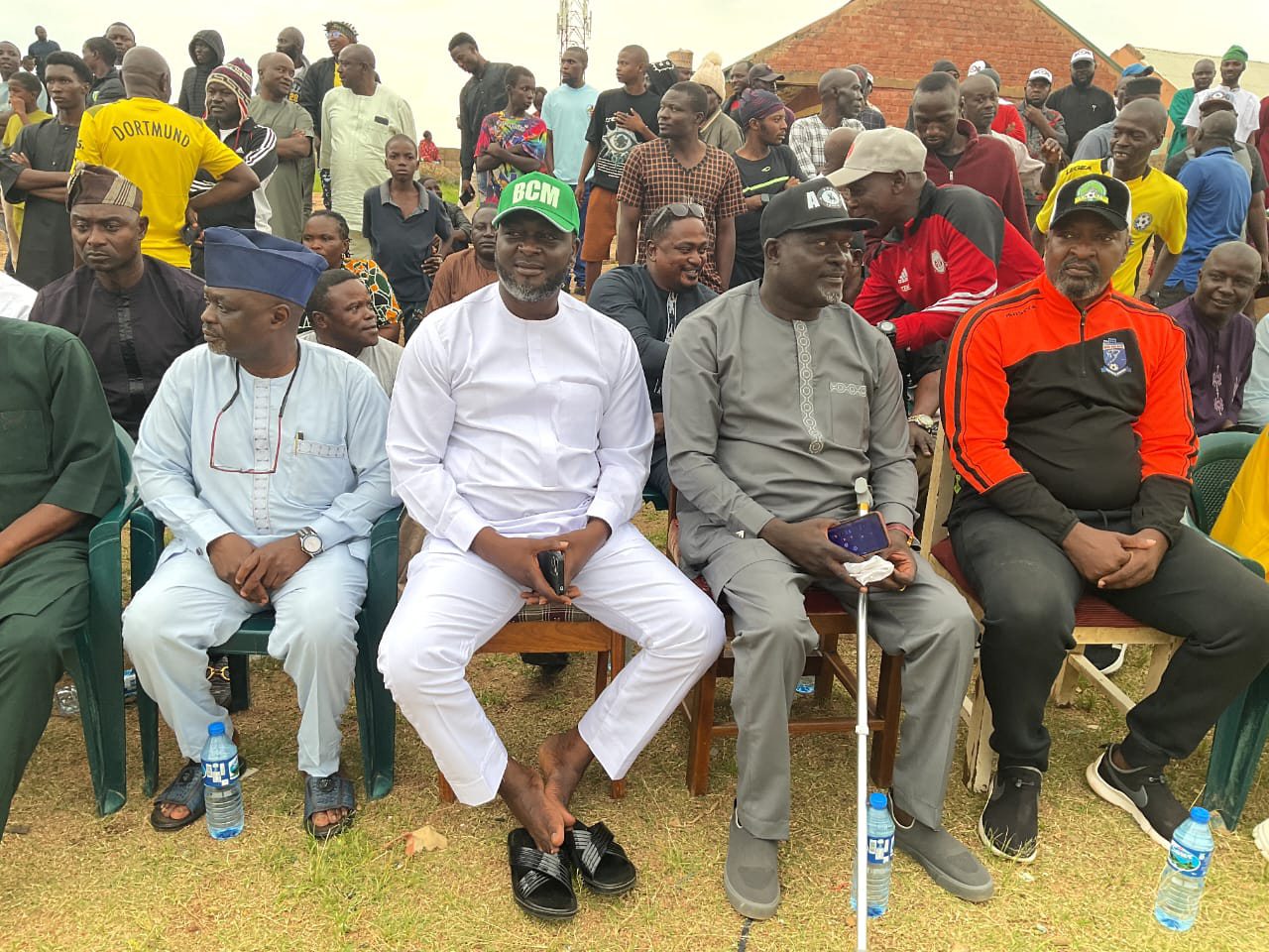 Pwajok Brothers’ Vision & Alex Gyang Davou’s Support Drive Success of 9th Annual Ghetto Inter-Fans Tournament IMG 1516