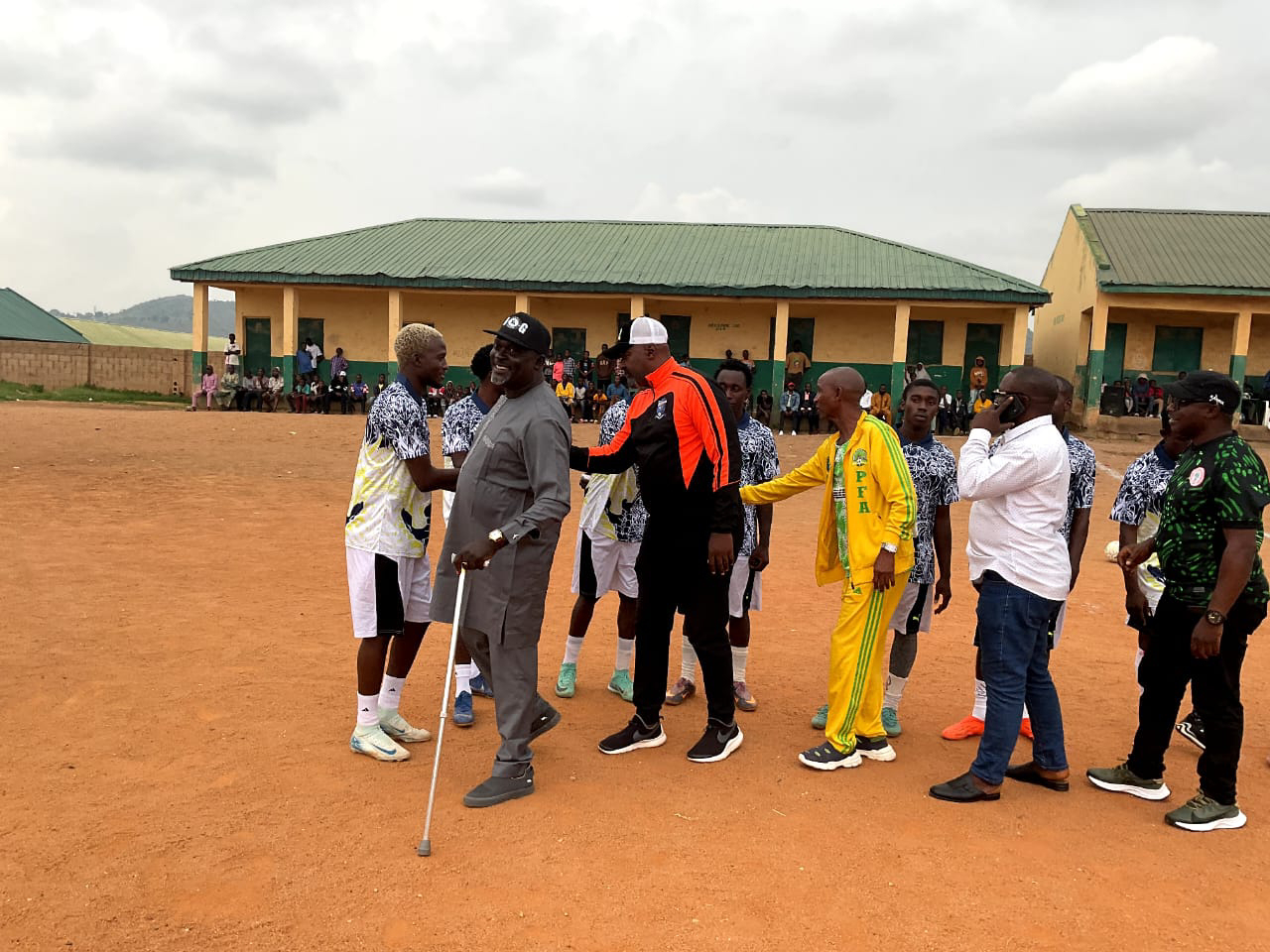 Pwajok Brothers’ Vision & Alex Gyang Davou’s Support Drive Success of 9th Annual Ghetto Inter-Fans Tournament IMG 1518