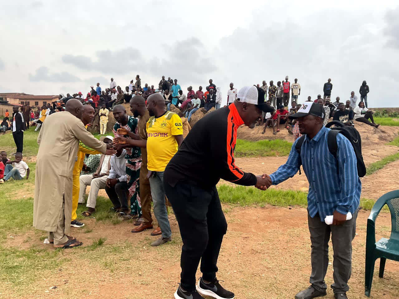 Pwajok Brothers’ Vision & Alex Gyang Davou’s Support Drive Success of 9th Annual Ghetto Inter-Fans Tournament IMG 1523