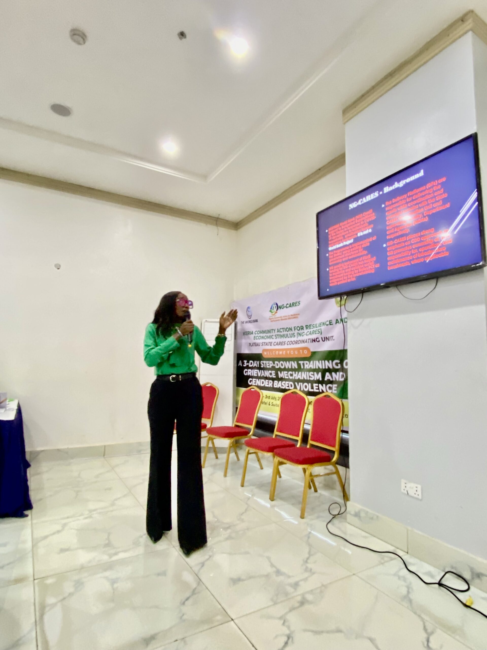 Plateau State NG-CARES Training: Governor Mutfwang’s Leadership Delivers Training on Grievance Management, Gender-Based Violence Prevention IMG 1635 Scaled