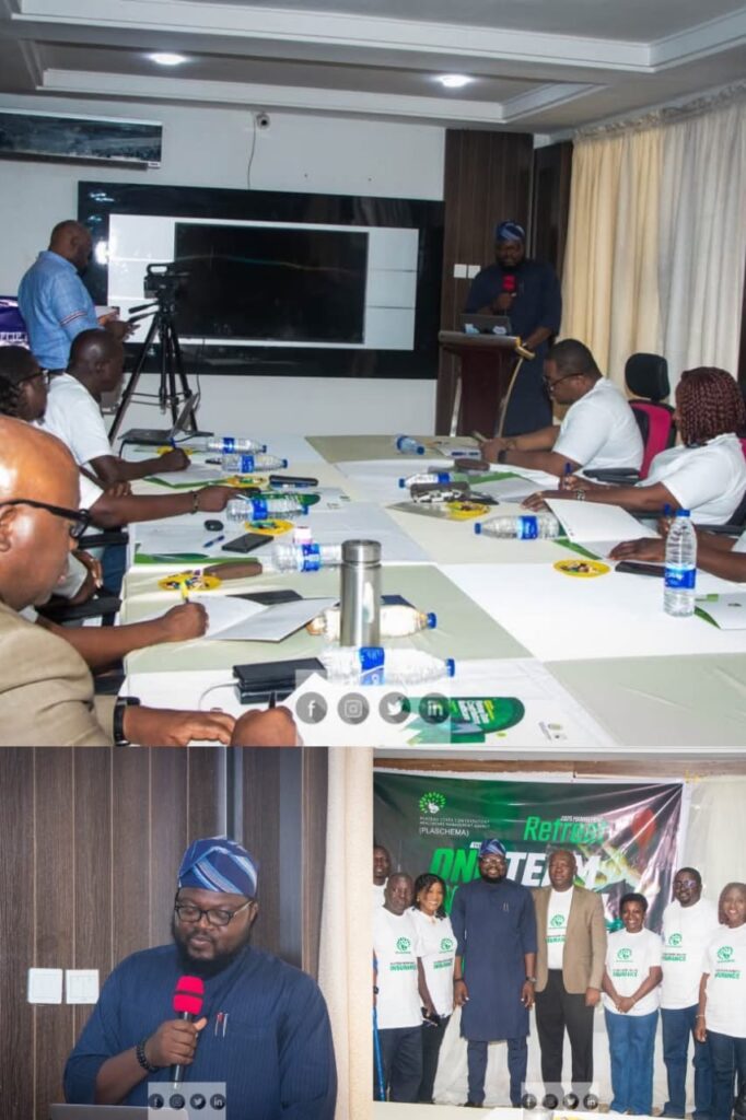 PLASCHEMA under the leadership of the DG, Dr. Agabus Manasseh Launches Transformative Management Retreat Centered on “One Team, One Vision"