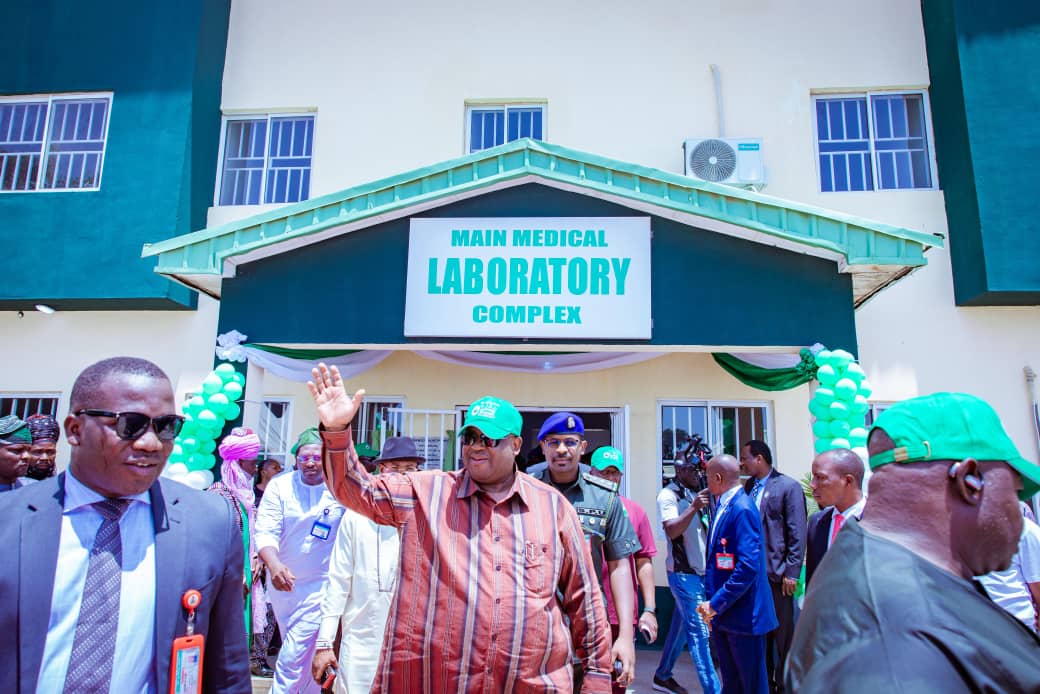 Plateau State Commissions State-of-the-Art Healthcare Facilities, Signaling Major Sector Boost