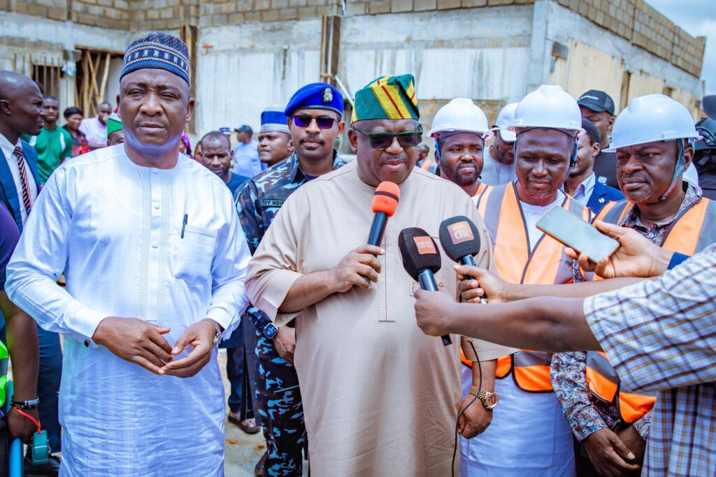 NFF President Applauds Mutfwang’s Vision as Rwang Pam Stadium Sees Major Upgrades in Governor’s Second Visit This Month 48423dce 6b76 4732 Bdbb A7536240bc96 1 1024x683