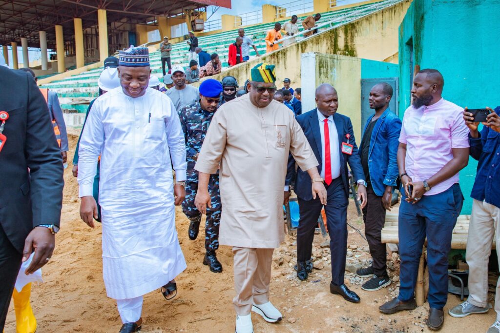 NFF President Applauds Mutfwang’s Vision as Rwang Pam Stadium Sees Major Upgrades in Governor’s Second Visit This Month 86166e06 Bdb0 41c6 9145 0b2bb4b8ef96 1 1024x683