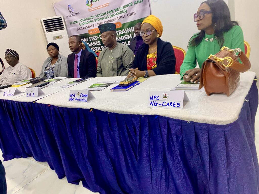 Plateau State NG-CARES Training: Governor Mutfwang’s Leadership Delivers Training on Grievance Management, Gender-Based Violence Prevention IMG 1561 1024x768