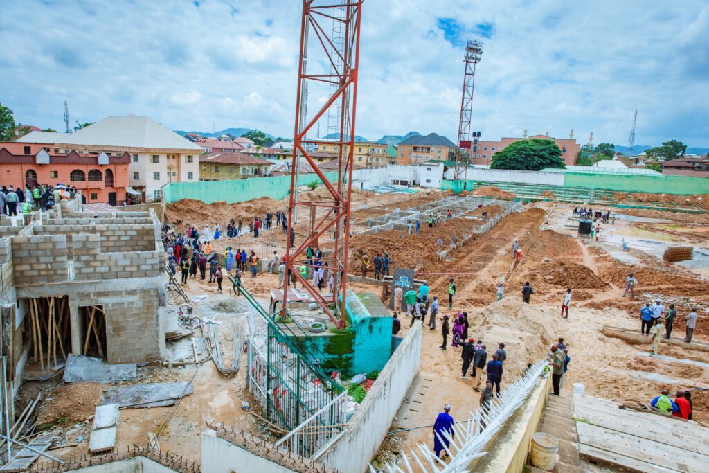 NFF President Applauds Mutfwang’s Vision as Rwang Pam Stadium Sees Major Upgrades in Governor’s Second Visit This Month C8b0bfec 237e 4b79 Bbc6 6b87c4a95483 1 1024x683