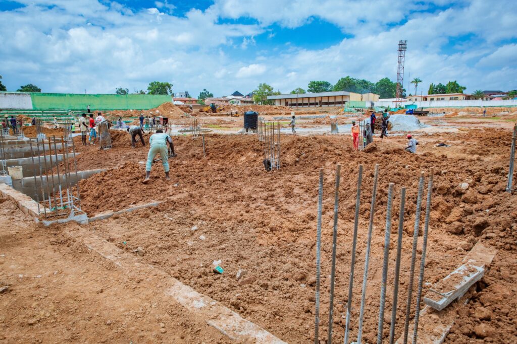 NFF President Applauds Mutfwang’s Vision as Rwang Pam Stadium Sees Major Upgrades in Governor’s Second Visit This Month Ef032109 E02f 4ad7 8d33 025913d4e2cb 1 1024x683