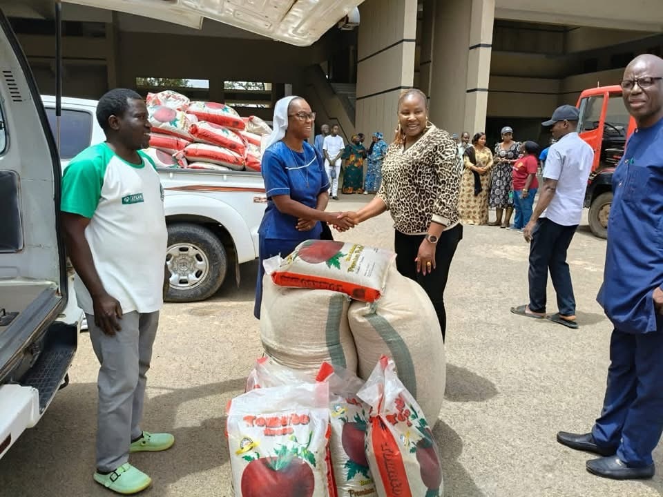 Plateau State Government supports 23 registered orphanages with food and cash to strengthen care for vulnerable children Img 2450 1
