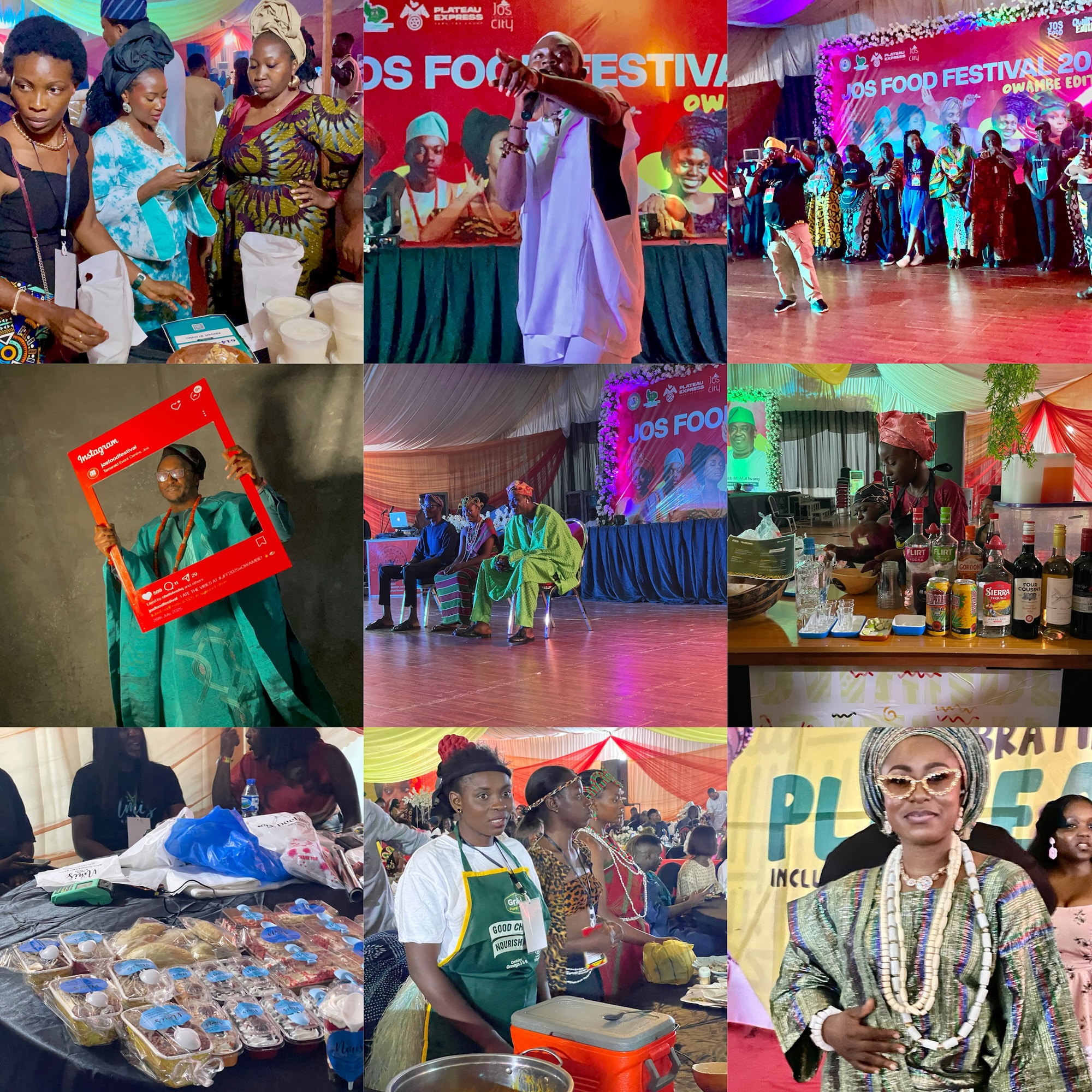 Jos Food Festival 2025 Owambe Edition Lights Up the City with Food, Culture, and Fun