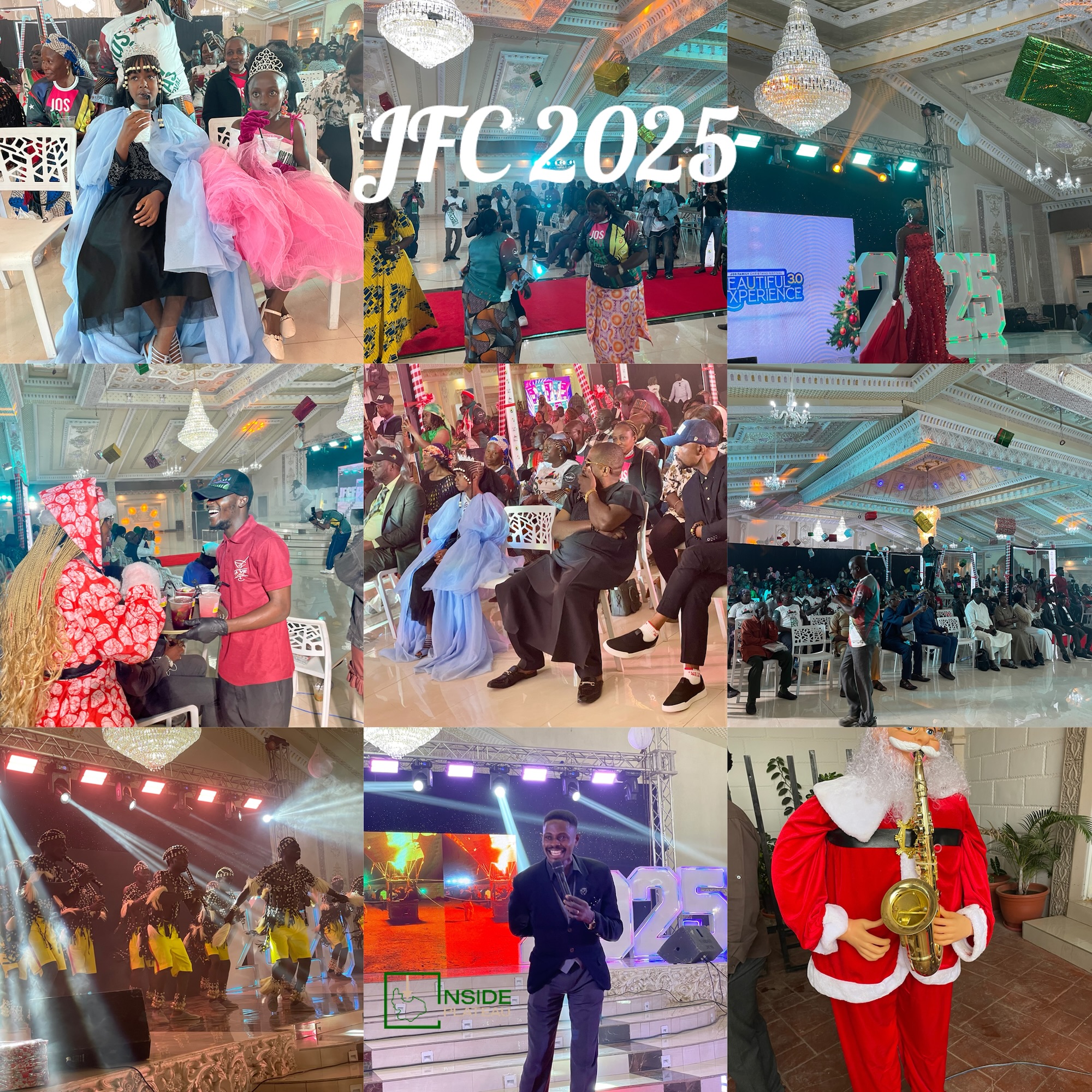 Jos Family Christmas Festival 2025 A Celebration of Resilience, Unity, and Tourism Revival in Plateau State