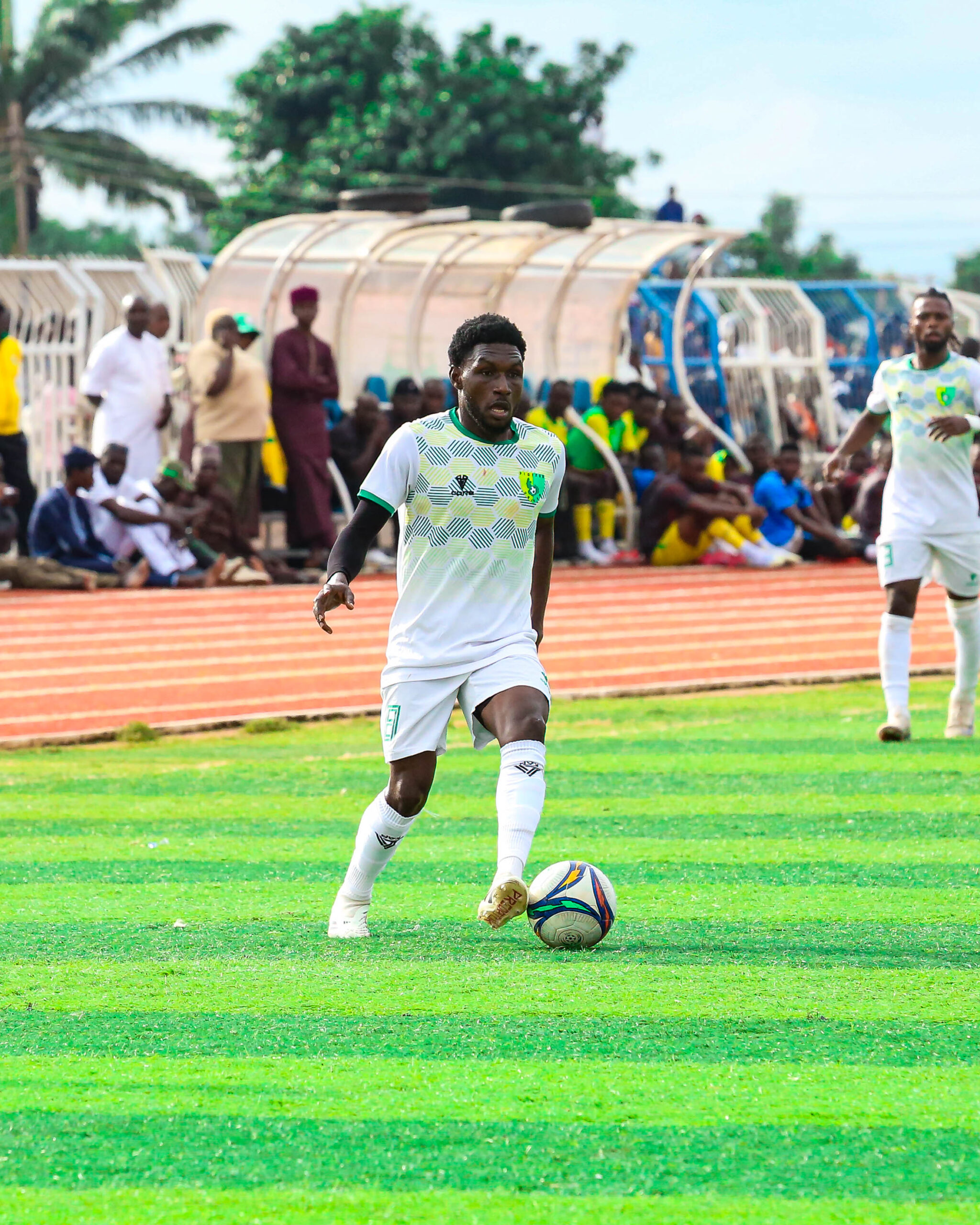 NPFL26: New Faces, Old Flames, Adegun begins his Peace Boy journey at Wikki Tourists