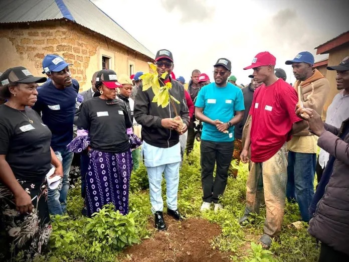 RURCON Launches Tree Planting Project in Bokkos to Restore Environment, Empower Communities Img 3430