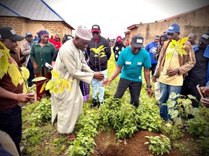 RURCON Launches Tree Planting Project in Bokkos to Restore Environment, Empower Communities Img 3433