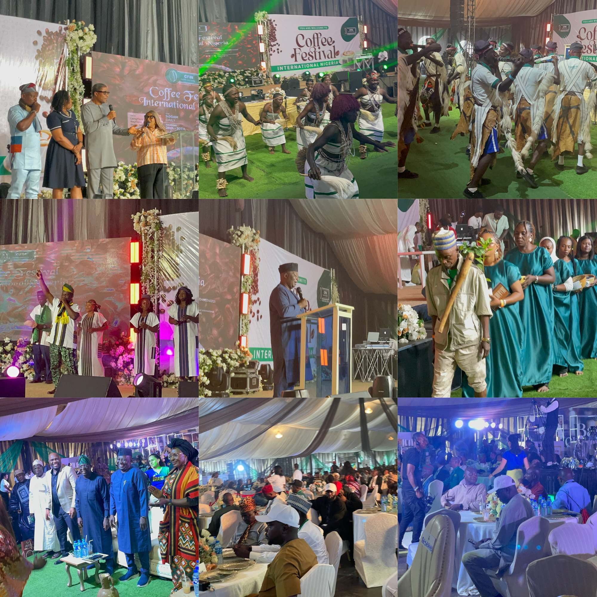 Plateau State Makes History as Lingzhi Global Hosts Nigeria’s First International Coffee Festival, Uniting Stakeholders from 30+ Countries and Showcasing the State as Africa’s New Coffee Hub
