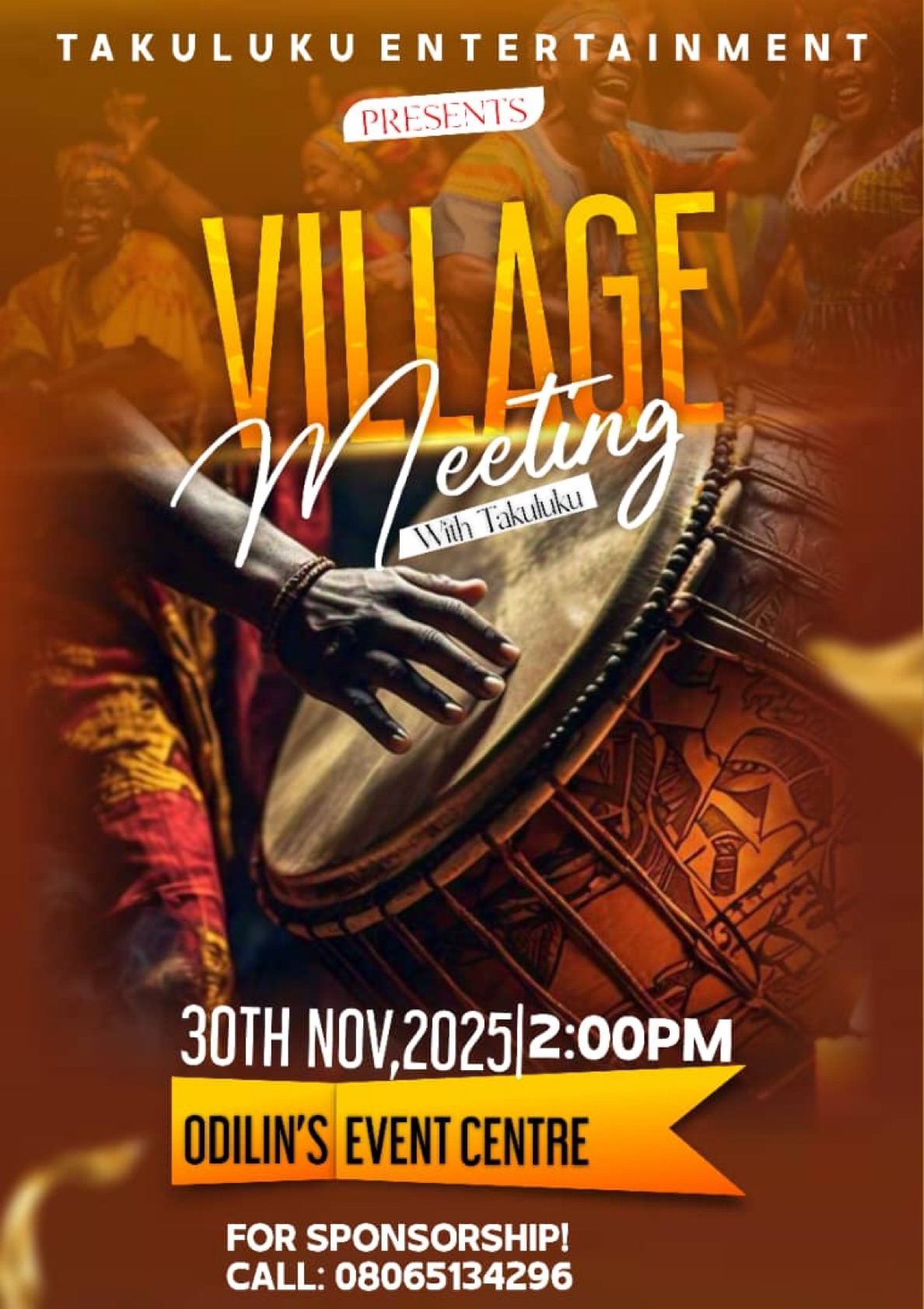 Takuluku Entertainment Set to Host Cultural Unity Event on November 30, 2025