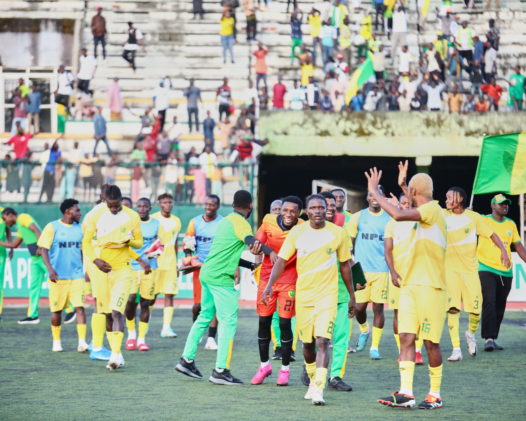 Peace Boys Break Through with First Season Win
