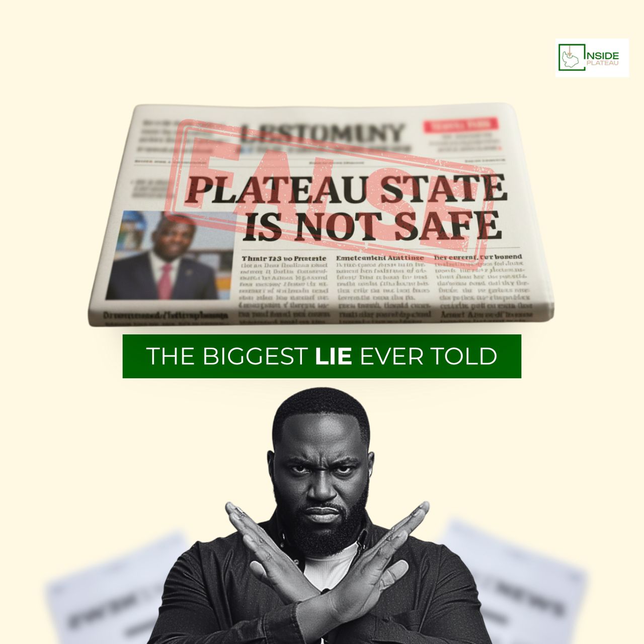 “PLATEAU STATE IS NOT SAFE”: THE BIGGEST LIE EVER TOLD