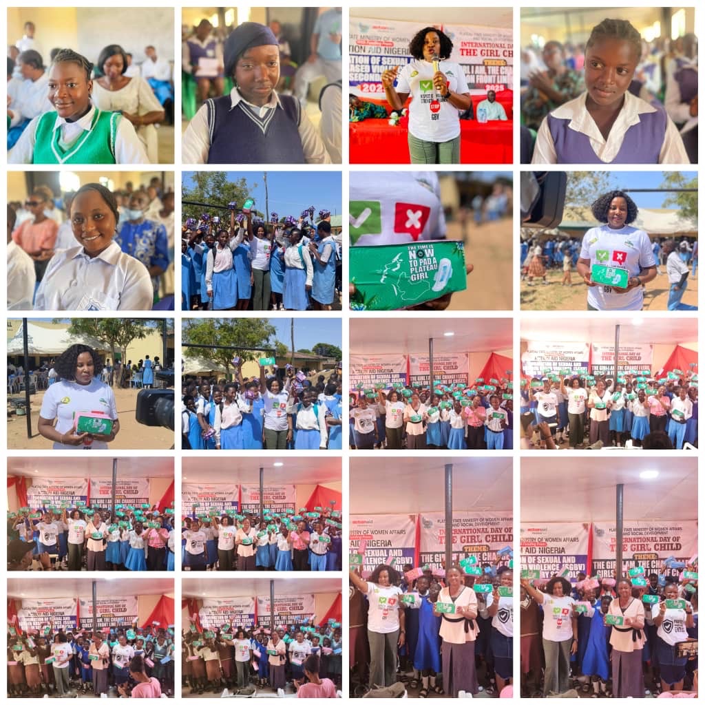 Plateau State Ministry of Women Affairs Empowers Over 500 Schoolgirls Through Symposium and Sanitary Pad Distribution ab84a10e 3d79 466b 8485 7142540a7d52.jpg