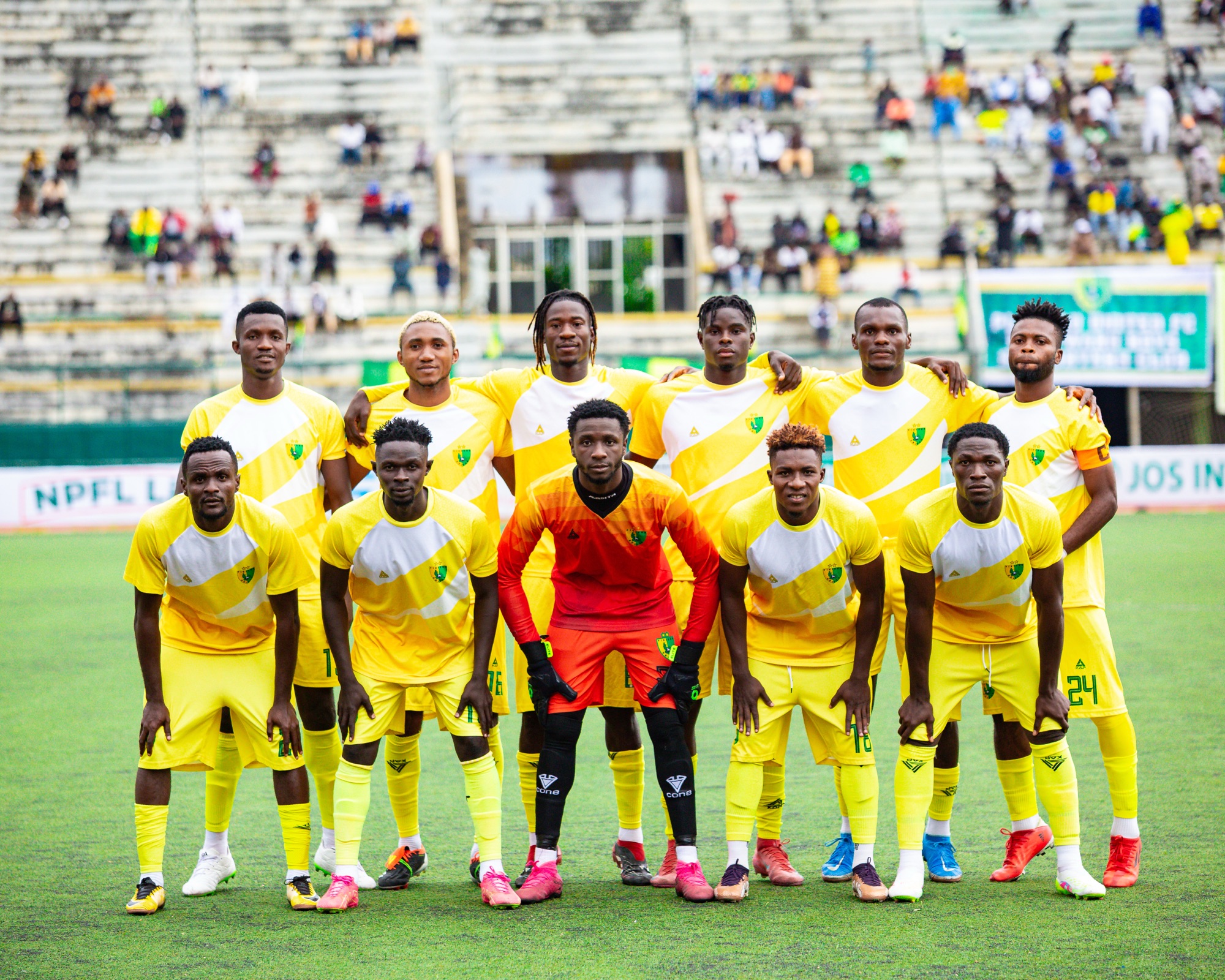 Plateau United Back to Winning Ways with 2–0 Triumph Over Barau FC