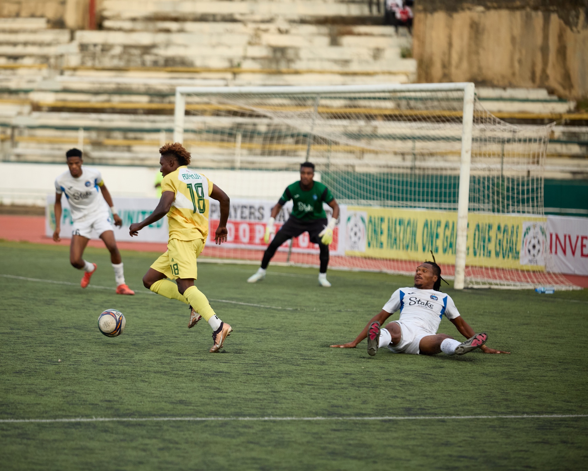 PLATEAU STATE NEWS: NPFL Gideon Monday’s Brace Seals Plateau United’s Hard-Fought Win Over Enyimba