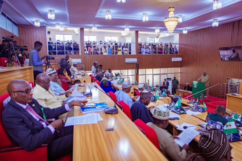 The Governor of Plateau State,Governor Mutfwang Presents ₦914.8 Billion “Budget Of Consolidation And Sustainability Ii”, A Transformative Blueprint For A Prosperous Plateau 0d7787ca 1da8 4743 B0e4 6137655cb70e 1024x683