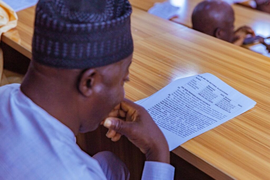 The Governor of Plateau State,Governor Mutfwang Presents ₦914.8 Billion “Budget Of Consolidation And Sustainability Ii”, A Transformative Blueprint For A Prosperous Plateau 3584962f 98c9 4995 95c3 3304c197e639 1024x683