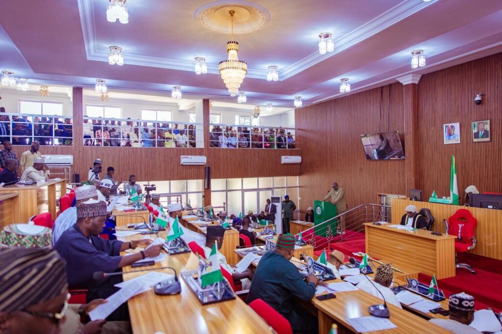 The Governor of Plateau State,Governor Mutfwang Presents ₦914.8 Billion “Budget Of Consolidation And Sustainability Ii”, A Transformative Blueprint For A Prosperous Plateau 6af89103 C23e 40de A6be 6cdc7c3aee71 1 1024x683