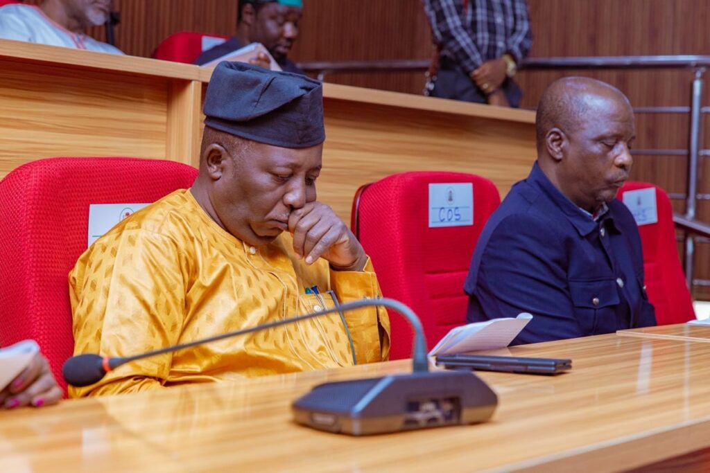 The Governor of Plateau State,Governor Mutfwang Presents ₦914.8 Billion “Budget Of Consolidation And Sustainability Ii”, A Transformative Blueprint For A Prosperous Plateau 8c9916cc 80f7 4430 92cc C5c371d6b612 1024x683