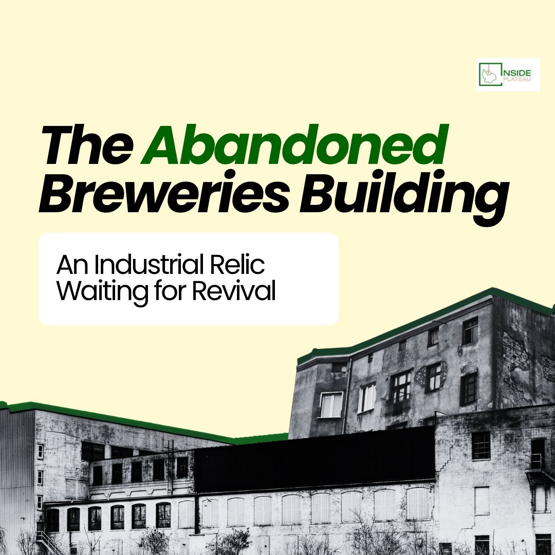 Future Of The Abandoned Breweries Building In Jos(Industrial Landmark)