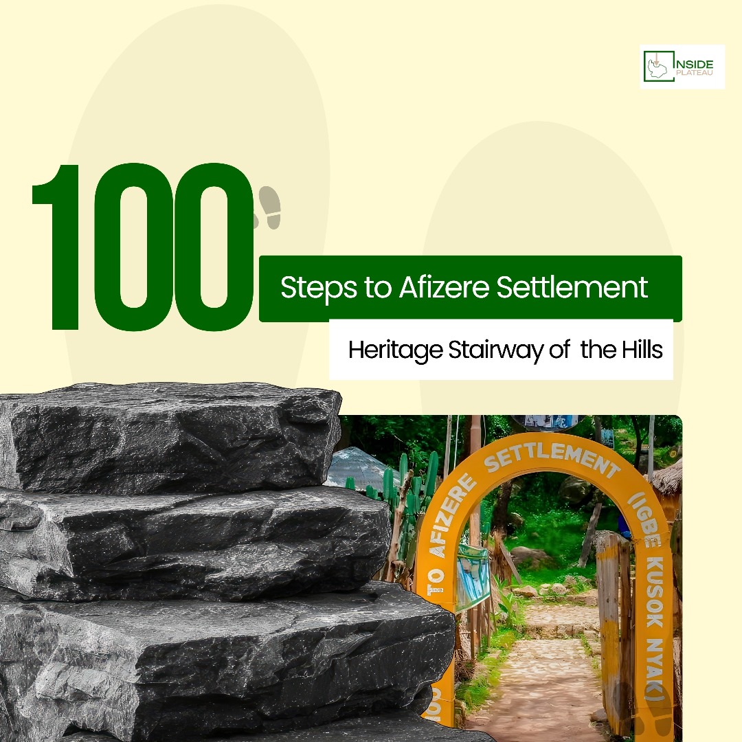 100 Steps to Afizere Settlement: Heritage Stairway of the Hills