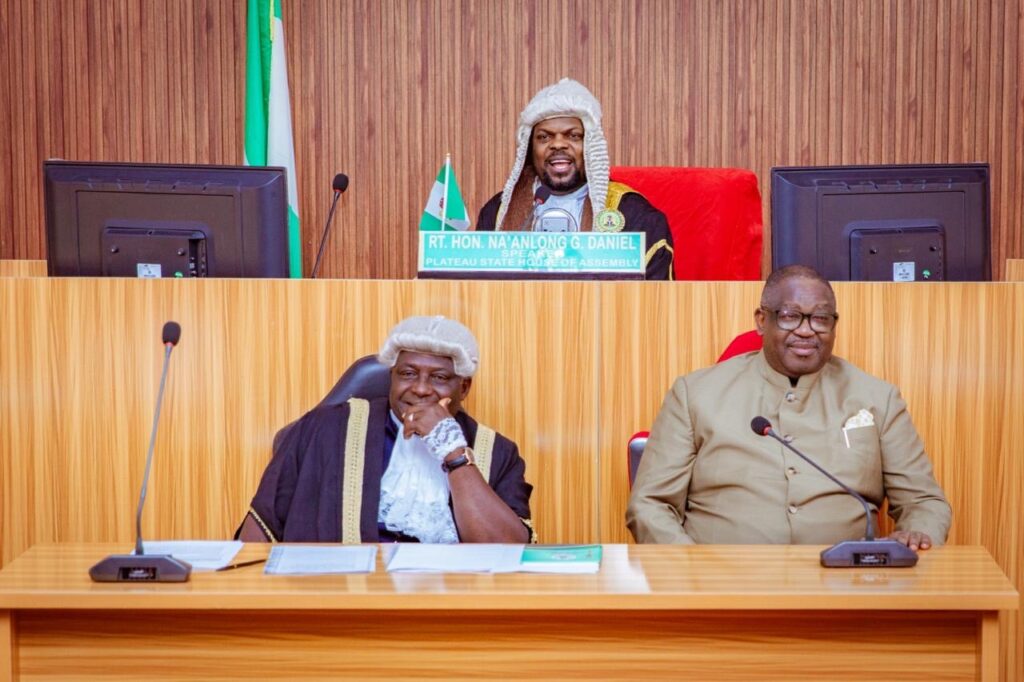 The Governor of Plateau State,Governor Mutfwang Presents ₦914.8 Billion “Budget Of Consolidation And Sustainability Ii”, A Transformative Blueprint For A Prosperous Plateau A21759f7 81a2 48a1 8901 53bea95d5420 1 1024x682