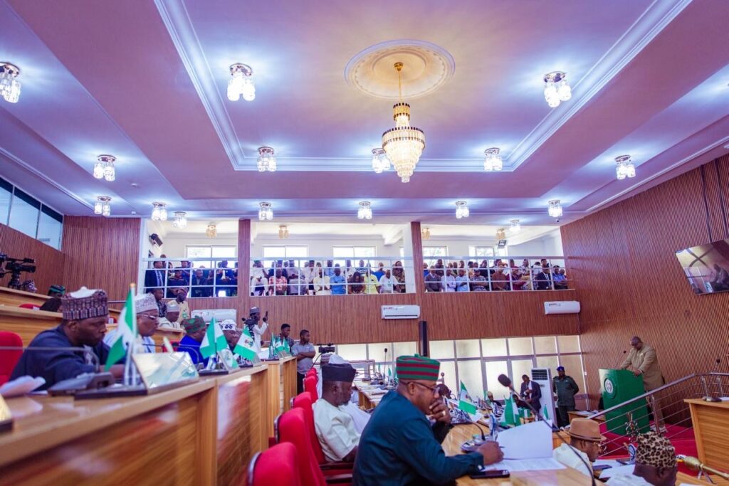 The Governor of Plateau State,Governor Mutfwang Presents ₦914.8 Billion “Budget Of Consolidation And Sustainability Ii”, A Transformative Blueprint For A Prosperous Plateau F96d4bd1 4b89 43d5 903f 80e2a3c52ee7 1024x683