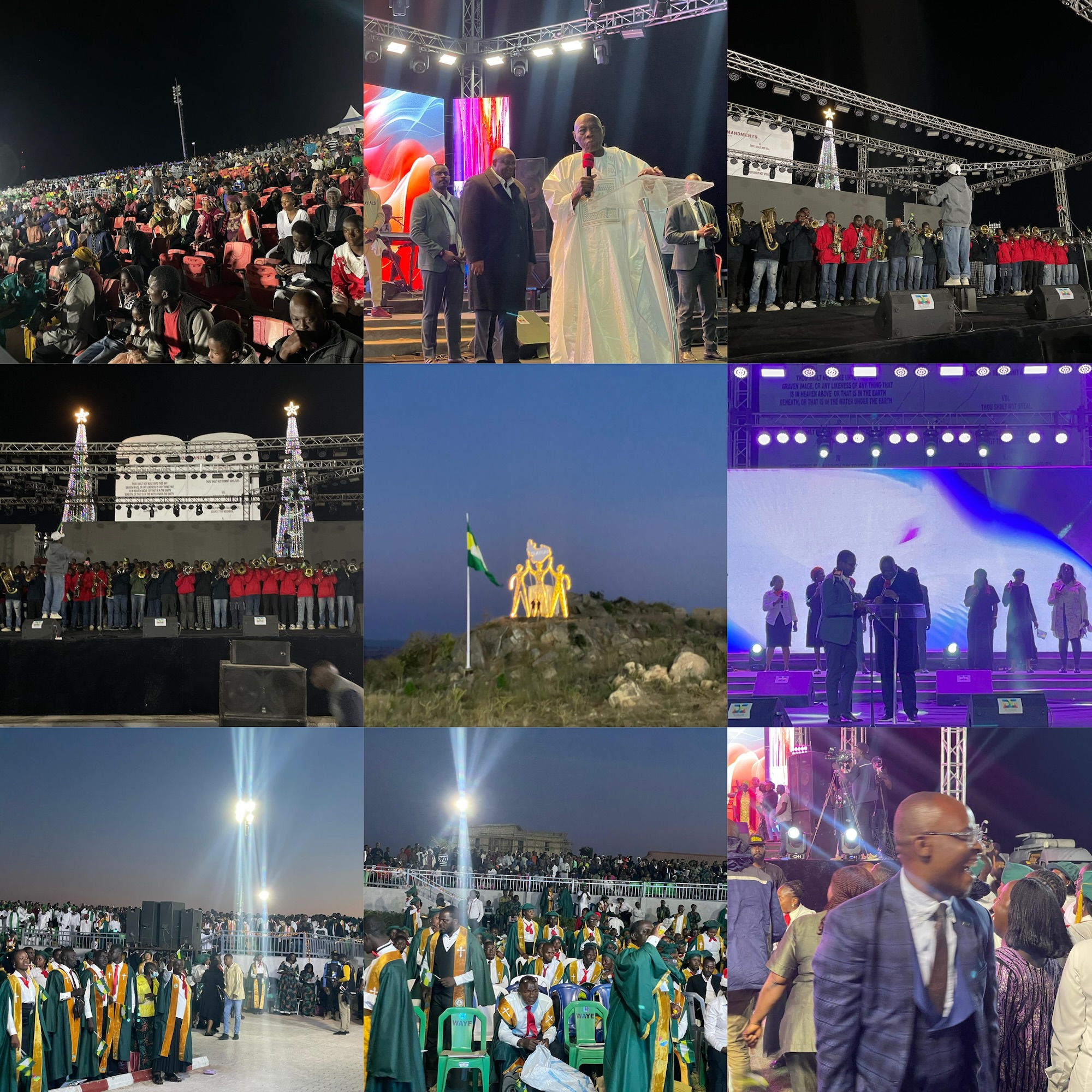 A Night of Unity and Praise: Plateau State Celebrates Day One of the 2025 Christmas Carols & Praise Festival