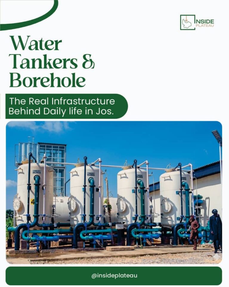 Water, Tankers, and Boreholes: The Real Infrastructure Behind Daily Life in Jos