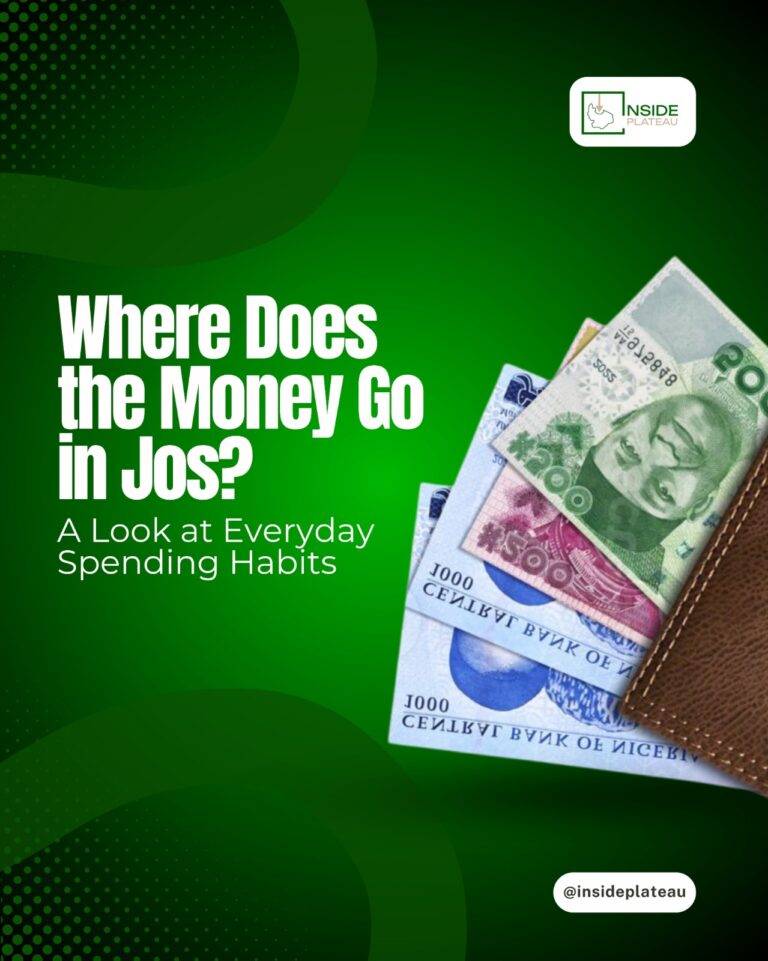Where Does the Money Go in Jos? A Look at Everyday Spending Habits