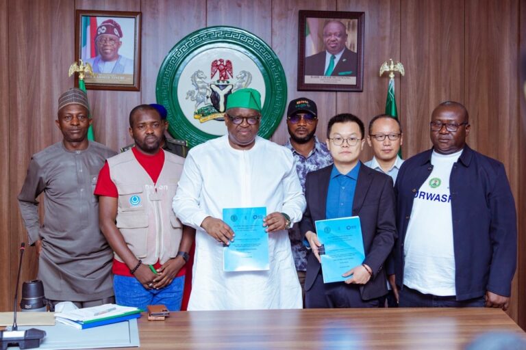 Governor Mutfwang commissions rehabilitated Yelwa water treatment plant, signs MoU worth over ₦28 billion to improve water services