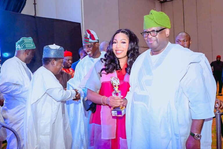 Governor Mutfwang shines at Silverbird Man of the Year Award, pledges commitment to security, infrastructural development and inclusive governance