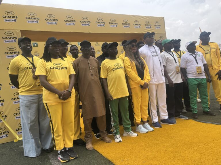 MTN Champs Season 4 Kicks Off in Jos, Showcasing Nigeria’s Next Generation of Athletic Talent