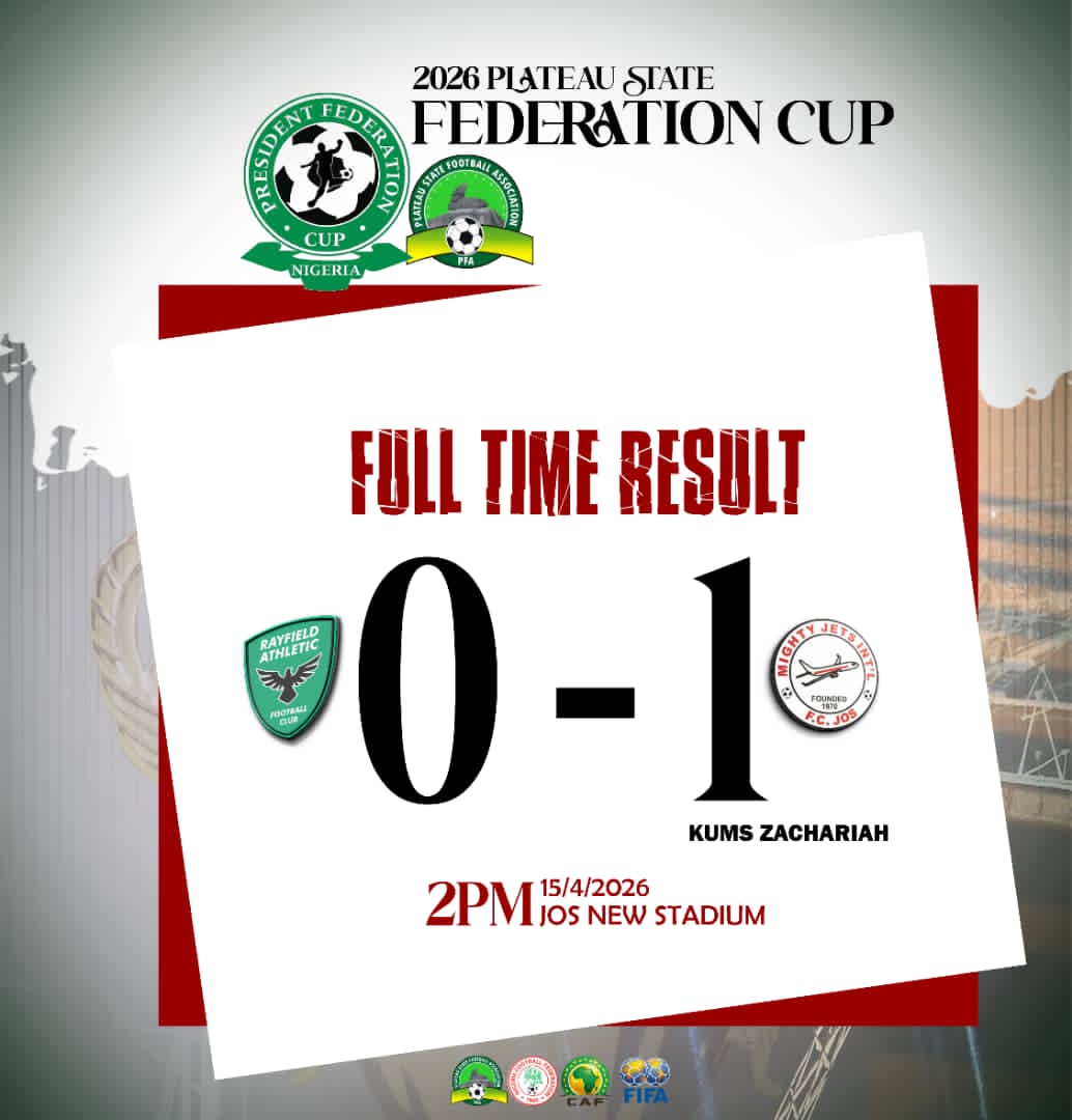 Plateau State Federation Cup: Mighty Jets Feeders Book Semi-Final Spot After Narrow Win Over Rayfield Athletics