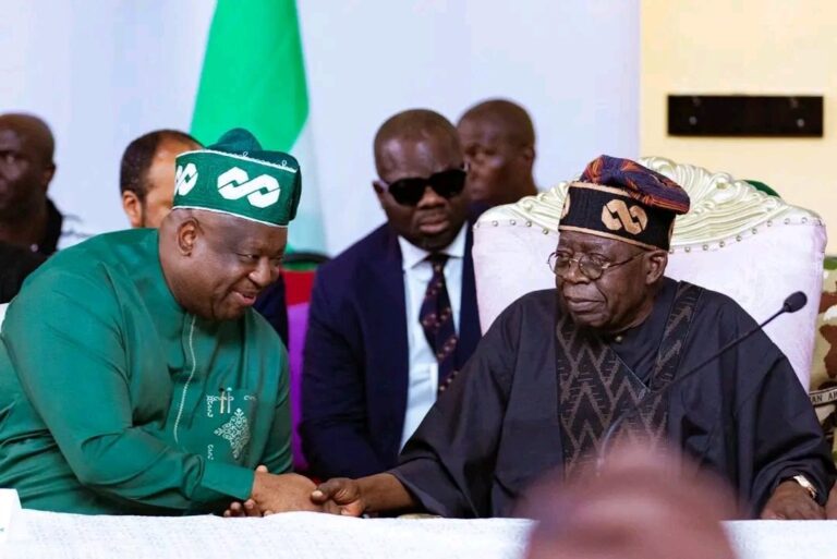 Tinubu visits Plateau, calls for unity as Mutfwang assures state will overcome attacks