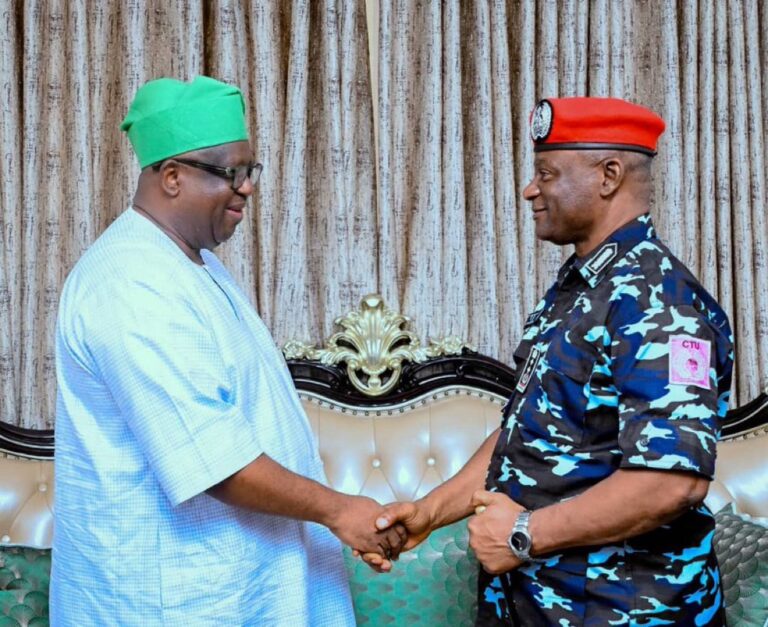 Governor Mutfwang Celebrates Police, Calls for Renewed Commitment on 2026 National Police Day