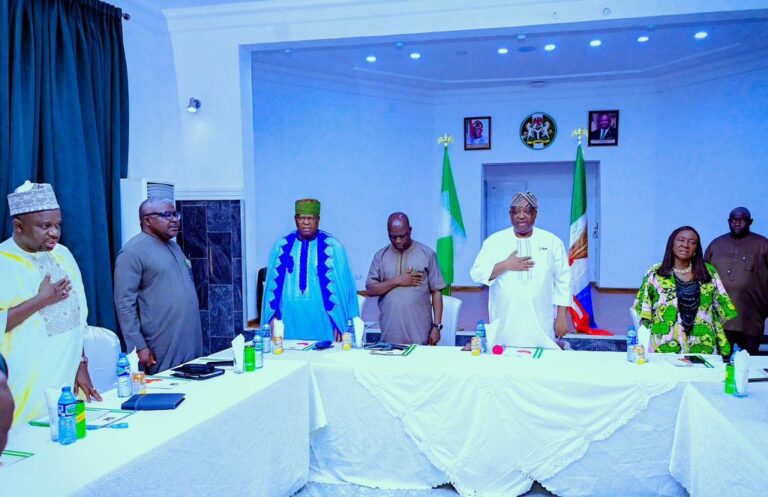 The Governor of Plateau state,Governor Mutfwang Convenes Security Council, Pushes for Lasting Peace in Plateau