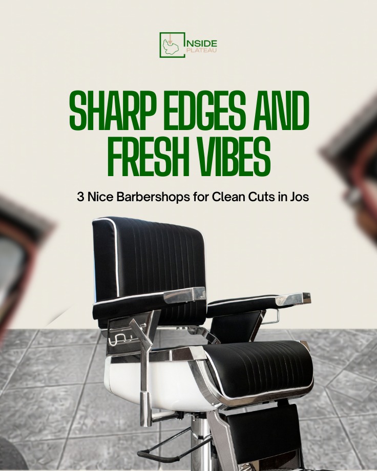 Sharp Edges and Fresh Vibes: 3 Nice Barbershops for Clean Cuts in Jos