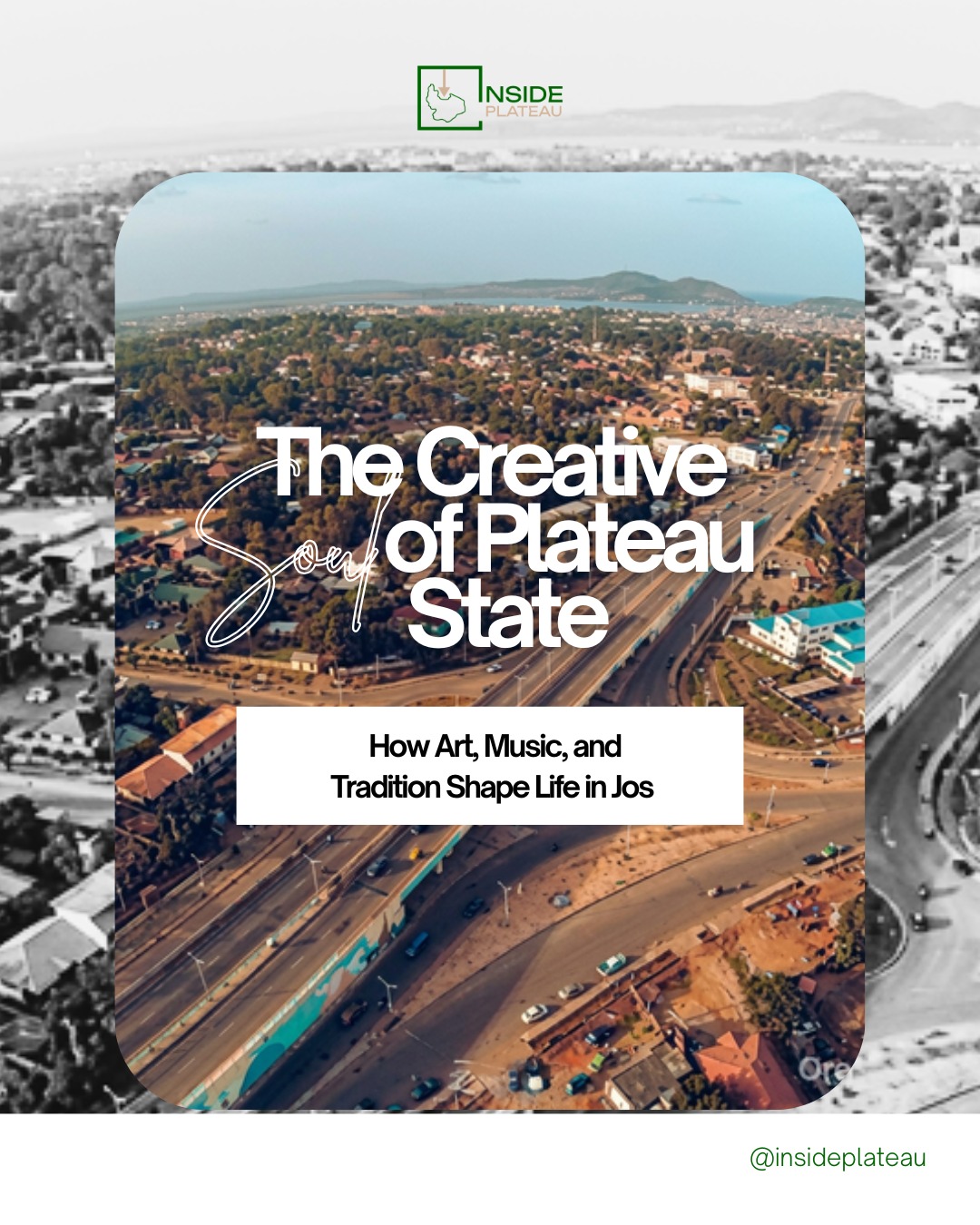 The Creative Soul of Jos: How Art and Culture Shapes Lives