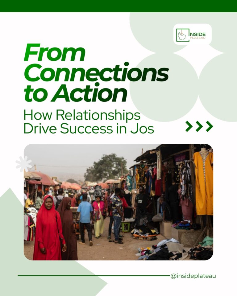 From Connections to Action: How Relationships Drive Success in Jos