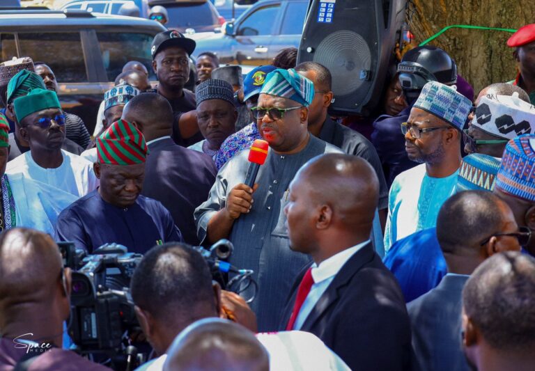 Governor Mutfwang visits attacked communities in Barkin Ladi and Bassa, holds security meeting with stakeholders