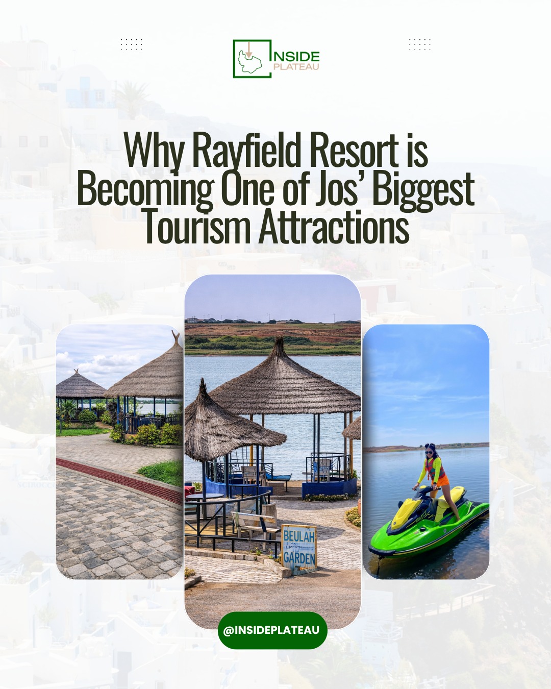 Why Rayfield Resort Is Becoming One of Jos’ Biggest Tourism Attractions