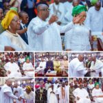 Three Years in Office: Governor Mutfwang Celebrates Milestones at Thanksgiving Service, Thanks God and Plateau People