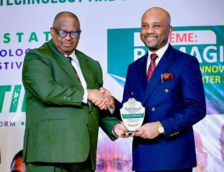 Plateau state Governor,Governor Mutfwang Declares Open Plateau Science Festival, Unveils Tech-Driven Youth Development Plans