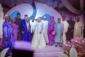 Governor Mutfwang Celebrates Daughter’s Wedding, Says Union Between Plateau State and Osun Families Strengthens North-South Bond of Unity